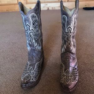 Woman’s corral boots